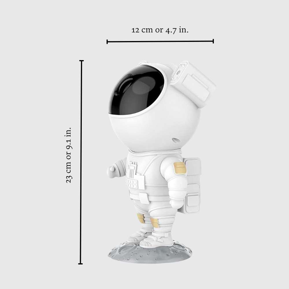 Astronaut Nebula Projector