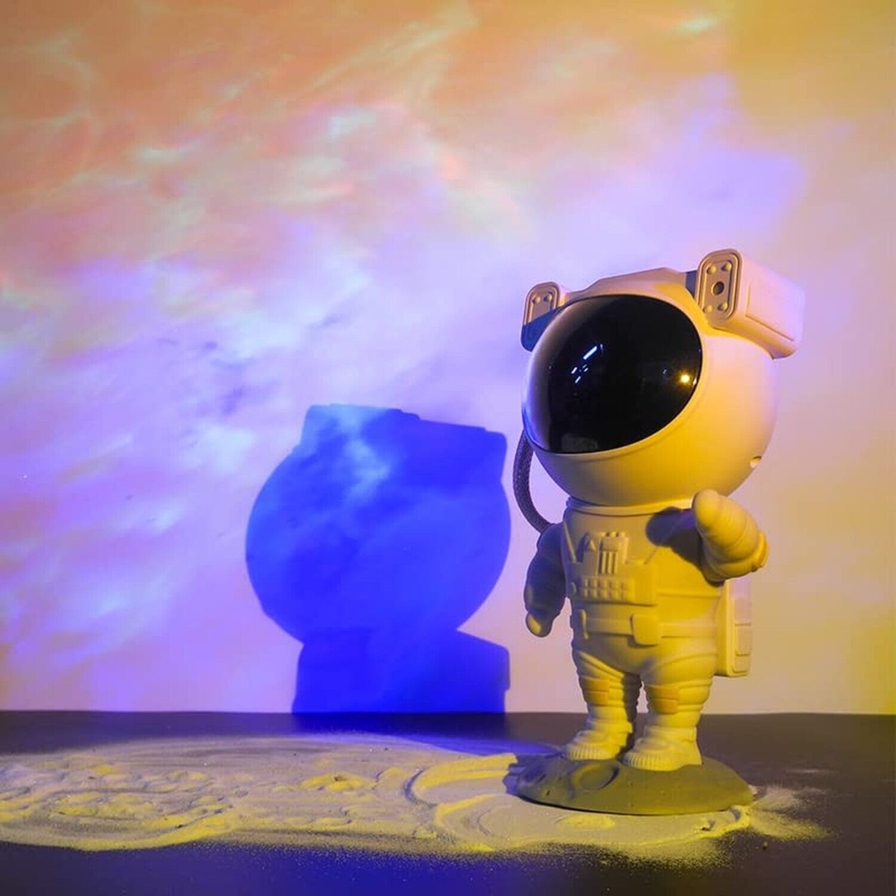 Astronaut Nebula Projector