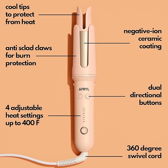 Automatic Hair Curler Stick