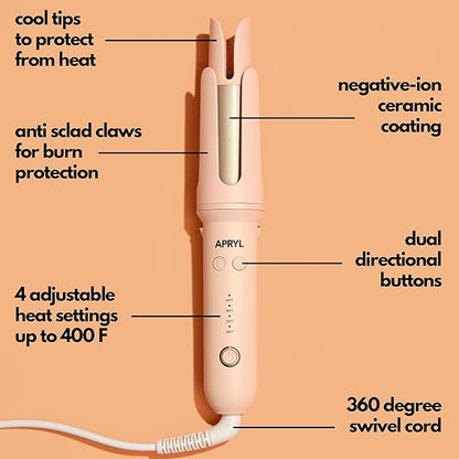 Automatic Hair Curler Stick