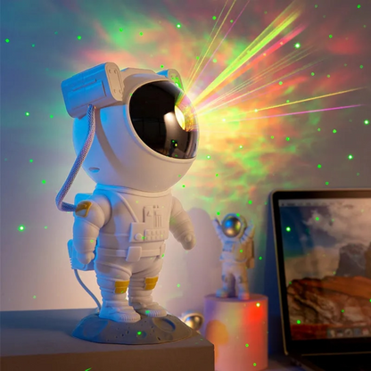 Astronaut Nebula Projector